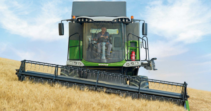 Fendt C-серія CAT 6335 C – слайд