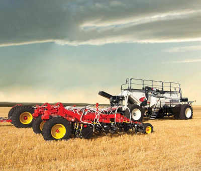 Огляд модельного ряду зернових сіялок від Bourgault