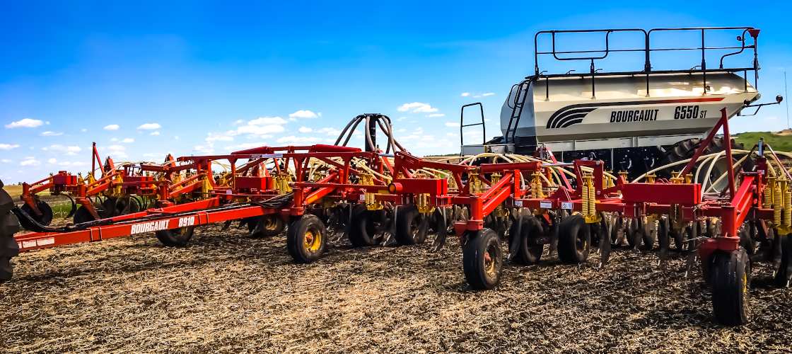 Огляд модельного ряду зернових сіялок від Bourgault<