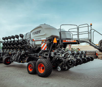 Fendt Momentum – переваги сівалки точного висіву