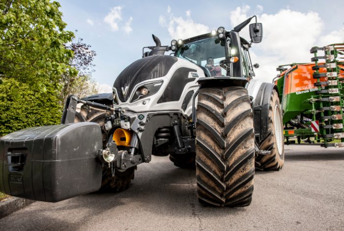 Valtra T-серії CAT Valtra T234 Active – слайд