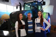 Фотозвіт з презентації нової моделі колісного трактора FENDT 900G3 VARIO