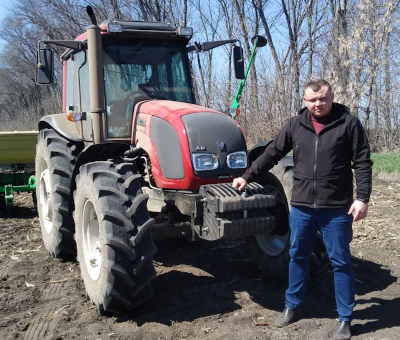 Поставка двох тракторів Valtra A95 компанії ТОВ ”Деметра”