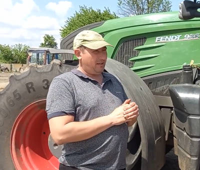 Відгук оператора про трактор Fendt 936 Power Plus
