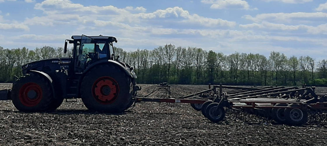 Демо-показ FENDT 936 Gen6 на Кіровоградщині!<