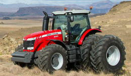 Massey Ferguson 8690 – ідеальне рішення для великого господарства