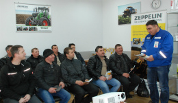 Компанія Цеппелін Україна провела навчання операторів Fendt