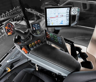 Огляд кабіни Fendt VarioCab встановленої в комбайнах Fendt IDEAL