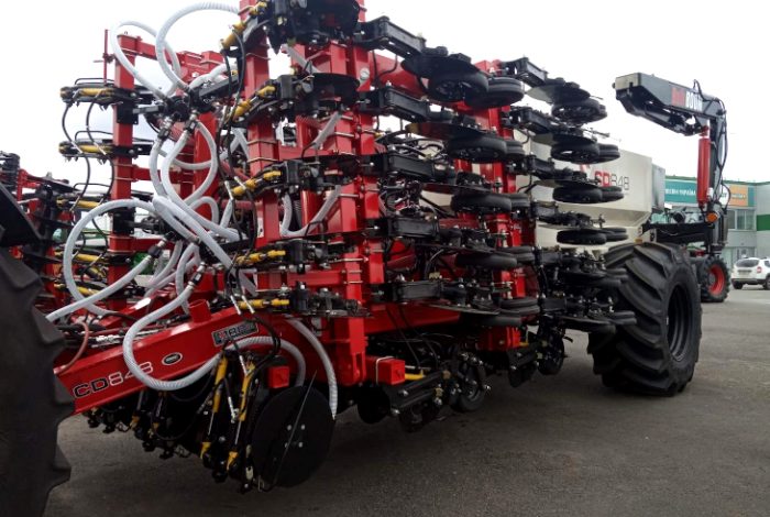 Bourgault FMS CAT Bourgault FMS CD/HD – слайд