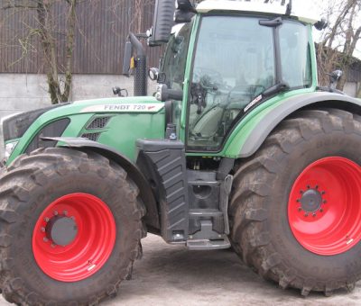 Fendt 700 Vario Gen6 CAT Fendt 720 Vario – мініатюра