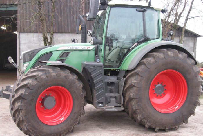 Fendt 700 Vario Gen6 CAT Fendt 720 Vario – слайд