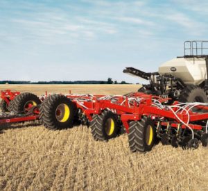 Огляд технологій в посівному комплексі Bourgault 3820