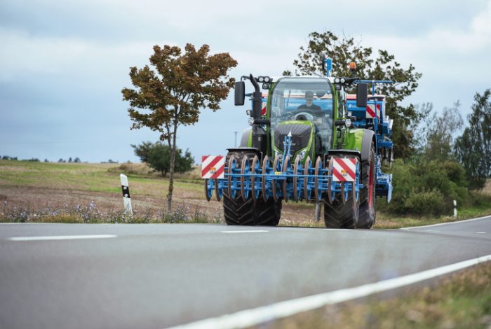 Fendt 700 Vario Gen6 CAT Fendt 716 Vario – слайд