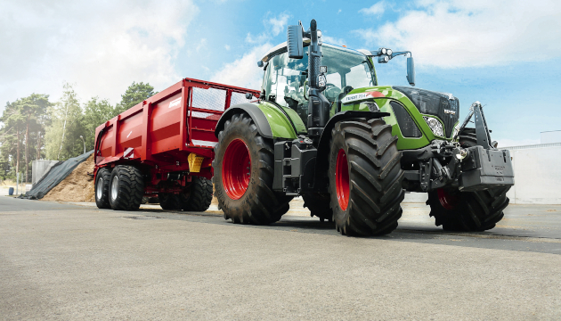 Fendt 716 Vario