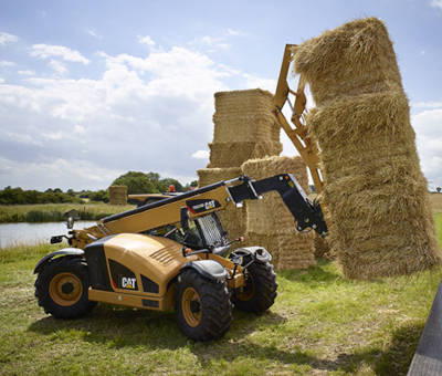 Огляд телескопічного навантажувача CAT® TH3510D
