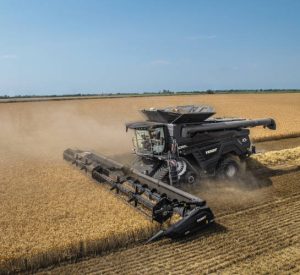 Технології обмолота та зерновий бункер в комбайні Fendt IDEAL