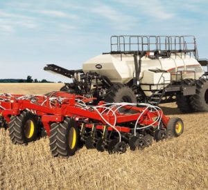 Огляд технологій посівного комплексу Bourgault серії 3820