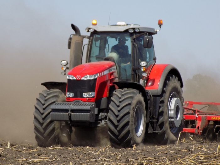 Трактор Massey Ferguson MF 8737 – фото 42560