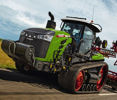 Переваги технологій гусеничного трактора Fendt 1000 Vario MT