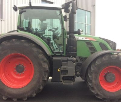 Fendt 700 Vario Gen6 CAT Fendt 722 Vario – мініатюра