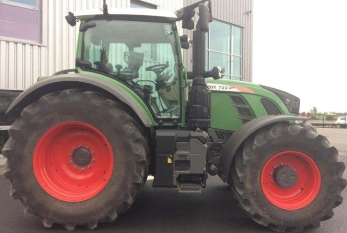 Fendt 700 Vario Gen6 CAT Fendt 722 Vario – слайд