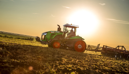 Обладнання та комфорт трактора Fendt 1100 MT