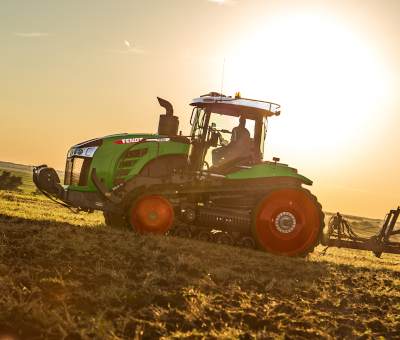 Огляд гусеничних систем для тракторів AGCO