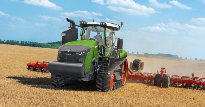 Fendt 1100 Vario MT CAT Fendt 1151 Vario MT – слайд