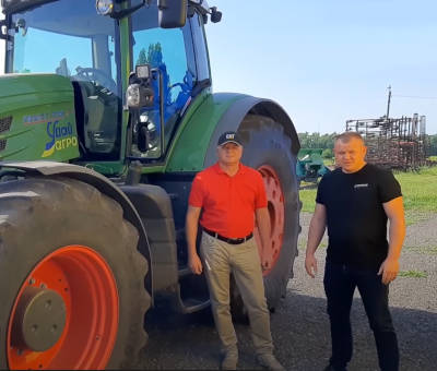 Відгук директора господарства про Fendt 936 і Fendt 724