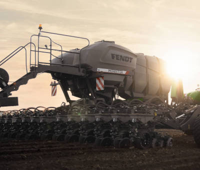 Результати роботи FENDT MOMENTUM на кукурудзі