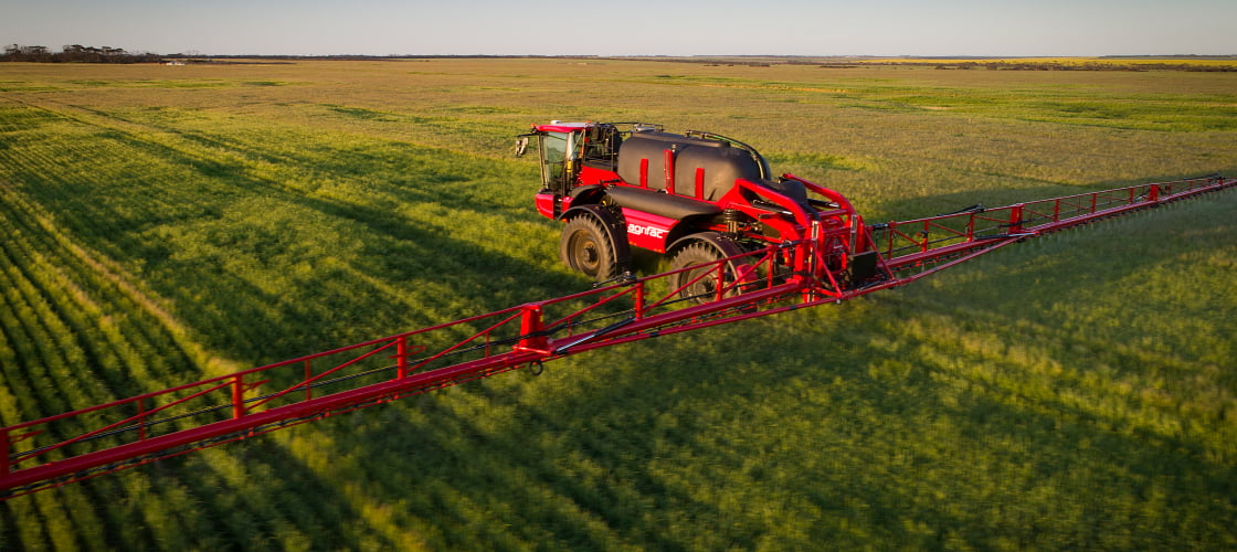 Відеоогляд особливостей обприскувача Agrifac Condor<