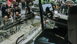 Інновації, які представляв бренд Fendt на виставці Agritechnica 2019