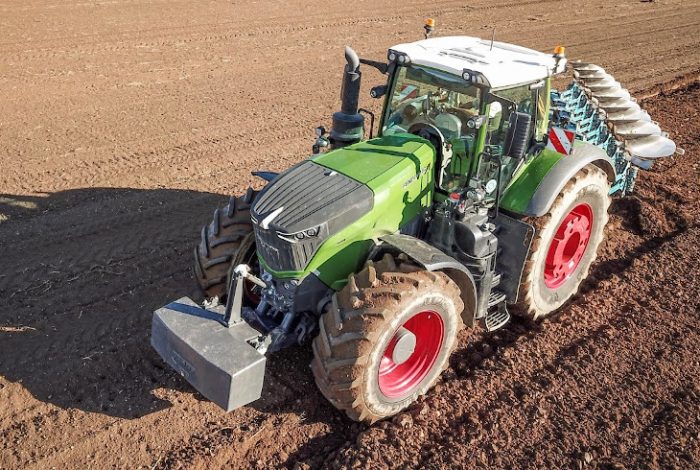 Fendt 1000 Vario Gen3 CAT Fendt 1042 Vario – слайд