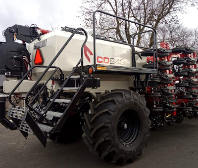 Огляд переваг посівного комплексу Bourgault FMS