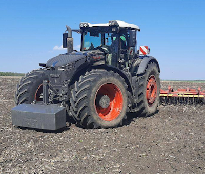 Випробування нового трактора Fendt 900 Vario (2020)