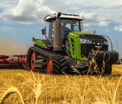 Fendt 1100 Vario MT – багаторічний досвід, втілений в гусеничний трактор