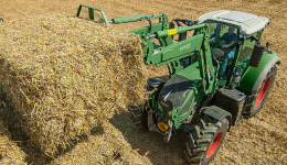 Фронтальний навантажувач Fendt Cargo