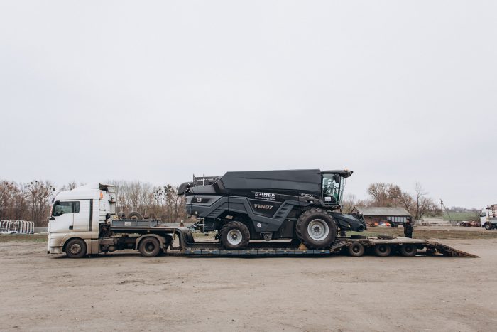 Новий комбайн Fendt Ideal 8 відправився працювати на Сумщину – фото 43235