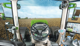 Найкращі умови роботи в операторів тракторів Fendt!