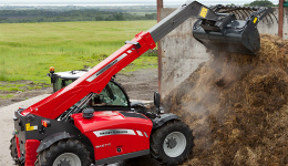 Телескопічні навантажувачі Massey Ferguson