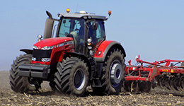 Трактор Massey Ferguson MF 8737: максимальна потужність – для важких робіт