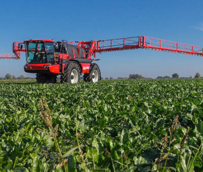 Огляд особливостей самохідного обприскувача Agrifac Condor Endurance