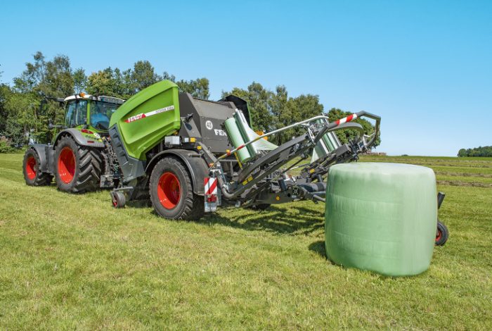 Fendt Rotana CAT Fendt Rotana 130F – слайд