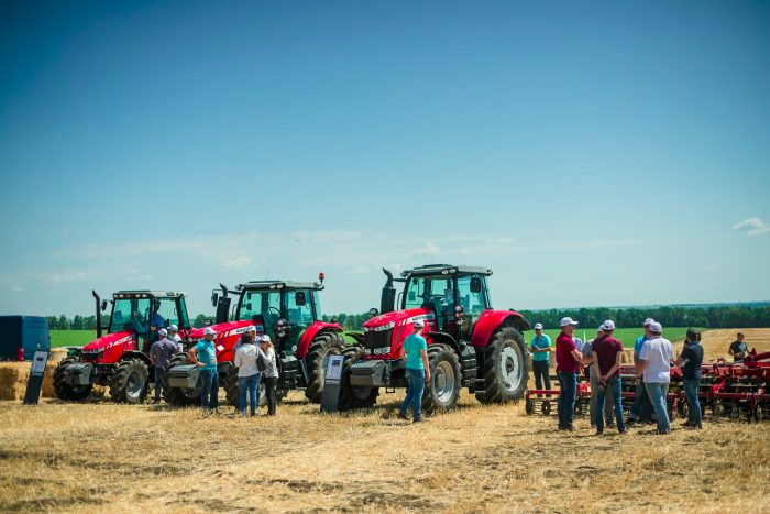 День поля з технікою Massey Ferguson в Полтавській області – фото 43046