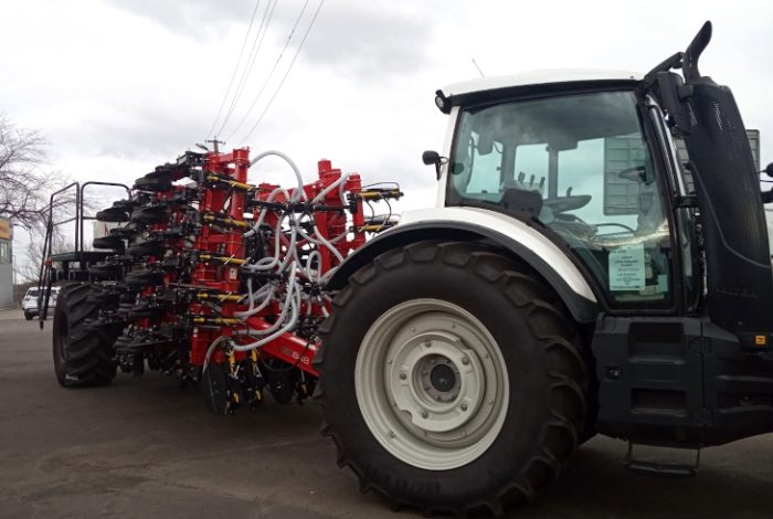 Bourgault FMS CAT Bourgault FMS CD/HD – слайд