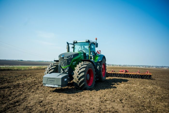 Презентация Fendt 1050 Vario в Украине – фото 42735