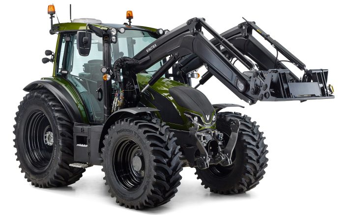 Valtra G-серії CAT Valtra G 125 Std – слайд