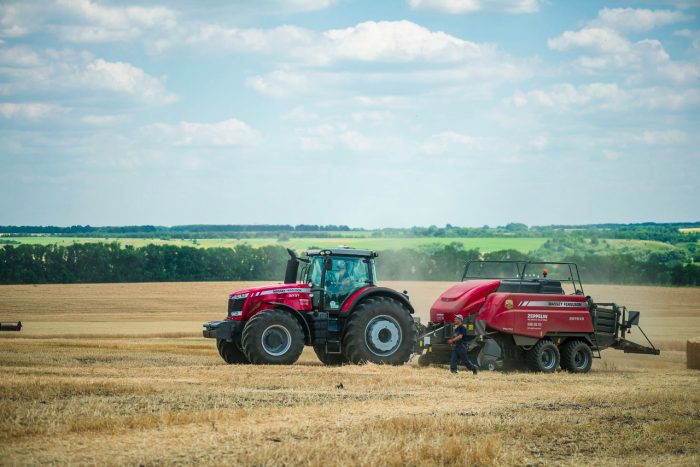 День поля з технікою Massey Ferguson в Полтавській області – фото 43049