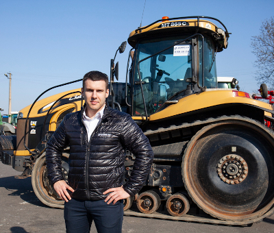 Відеоогляд вживаного трактора Challenger MT865C