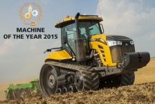 Трактор Challenger відзначений на виставці SIMA 2015 почесною нагородою King of the Field